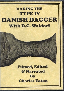 Making The Type IV Danish Dagger